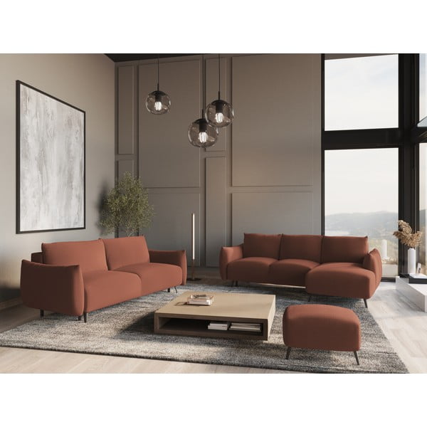 Różowy podnóżek Malie – Makamii-image-1