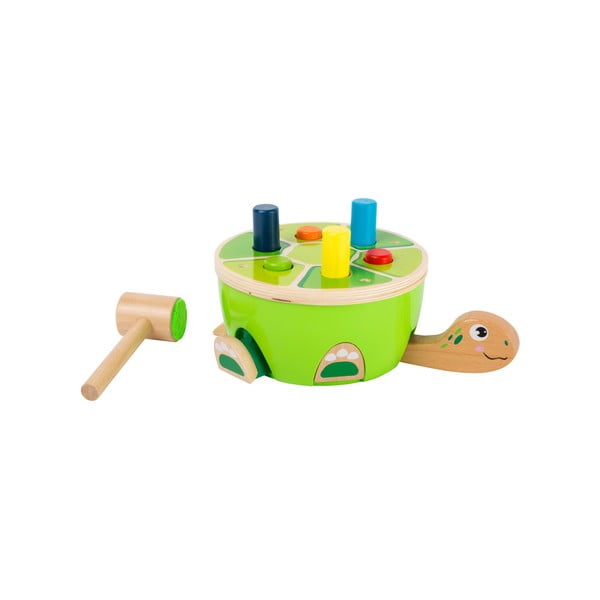 Dziecięca gra zręcznościowa Legler Turtle Hammering-image-3