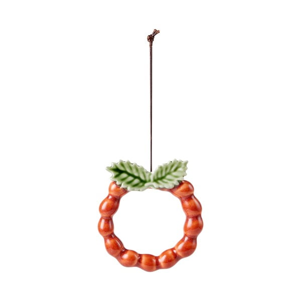 Porcelanowa ozdoba świąteczna Wreath – Kähler Design