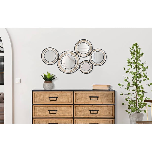 Metalowa dekoracja ścienna 111x59 cm Oporto – Mauro Ferretti-image-1