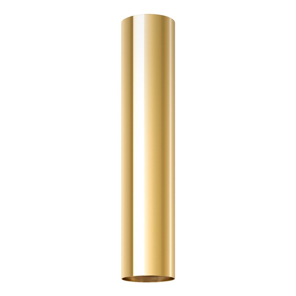 Metalowa lampa punktowa w kolorze złota ø 6 cm Castro – Sollux