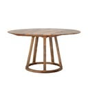 Okrągły stół z litego drewna mango ø 145 cm Avalon – Bloomingville