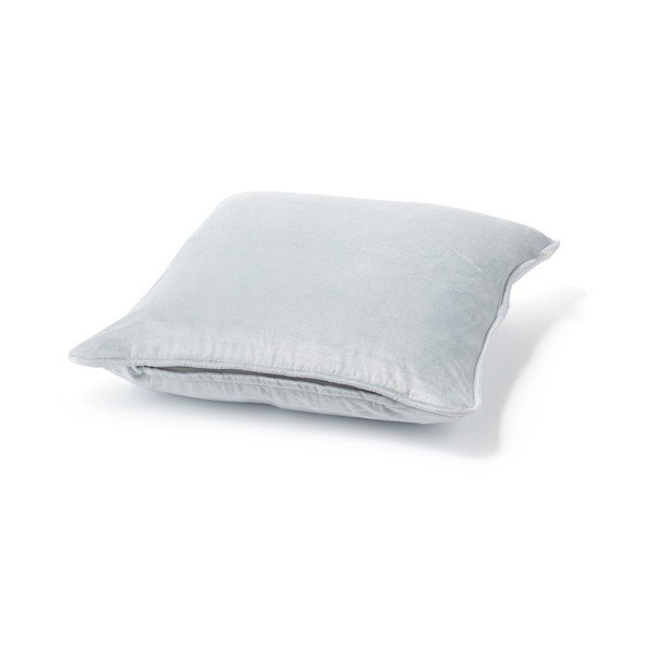 Srebrna poduszka Fluweel, 45x45 cm-image-3