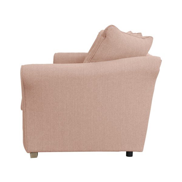 Różowa sofa 3-osobowa Kooko Home Blues-image-2