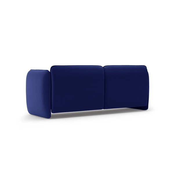Niebieska aksamitna sofa 204 cm Georgia – Micadoni -image-3