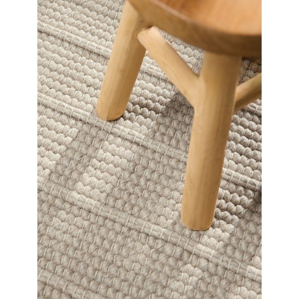 Kremowy wełniany chodnik tkany ręcznie 80x250 cm Camden Parker – Ted Baker-image-4