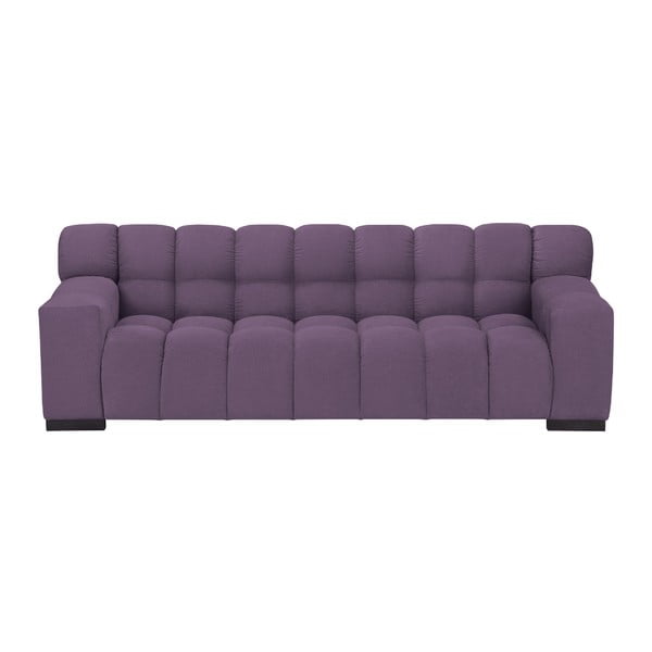 Jasnofioletowa sofa Windsor & Co Sofas Moon, 235 cm