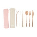 Sztućce ze stali nierdzewnej w kolorze miedzi 6 szt. Mimo – Premier Housewares