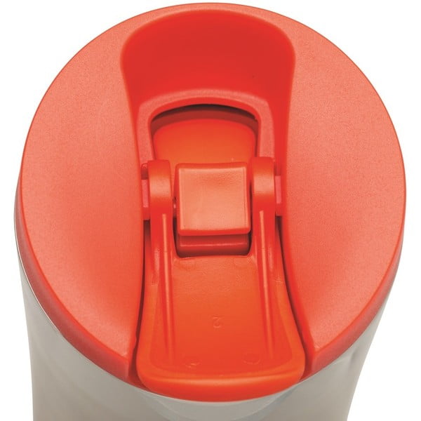 Kubek termiczny Flip Sea 350 ml, czerwone wieczko-image-2