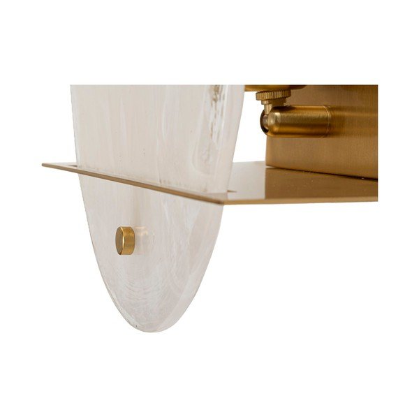 Szklany kinkiet w kolorze złota Portlan – Mauro Ferretti-image-4