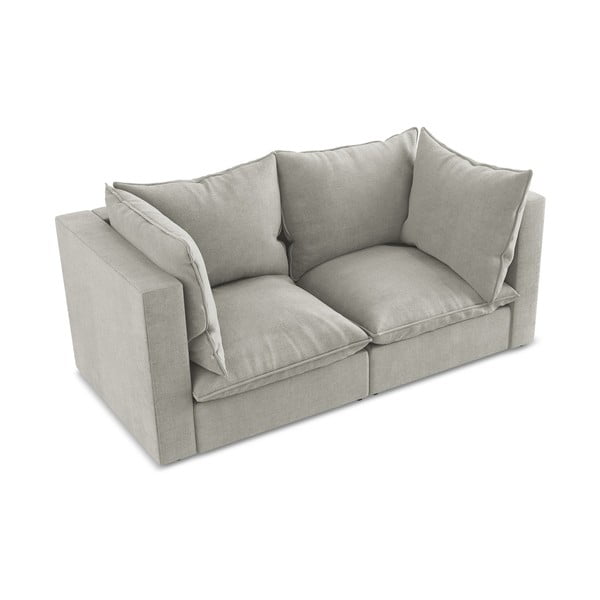 Jasnoszara sofa 180 cm Manao – Makamii-image-2