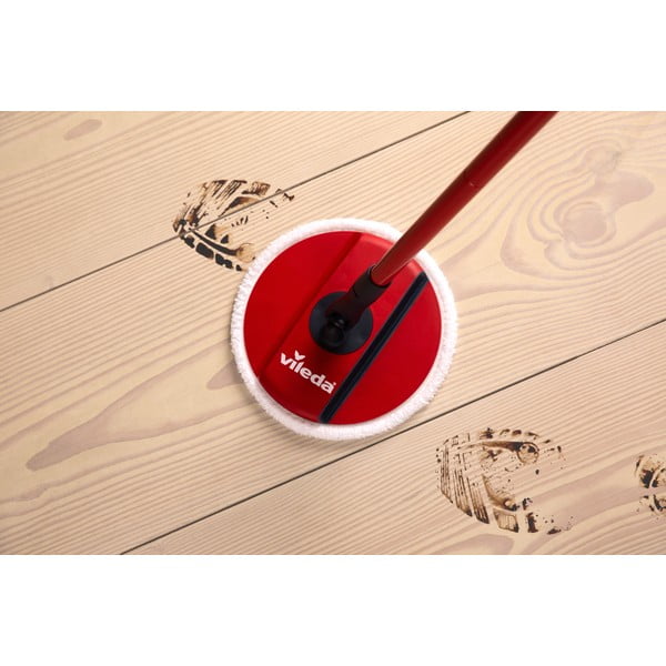 Zestaw mopa obrotowego i wiadra Vileda Spin&Clean-image-2