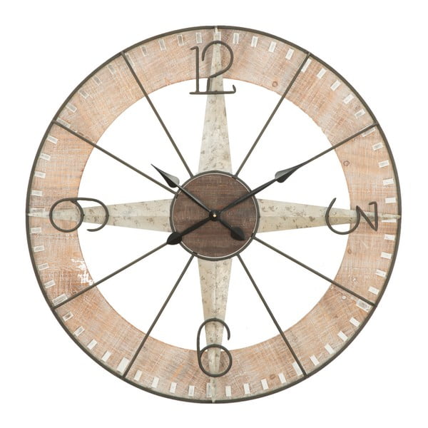 Zegar wiszący Mauro Ferretti Wind, Ø 90 cm