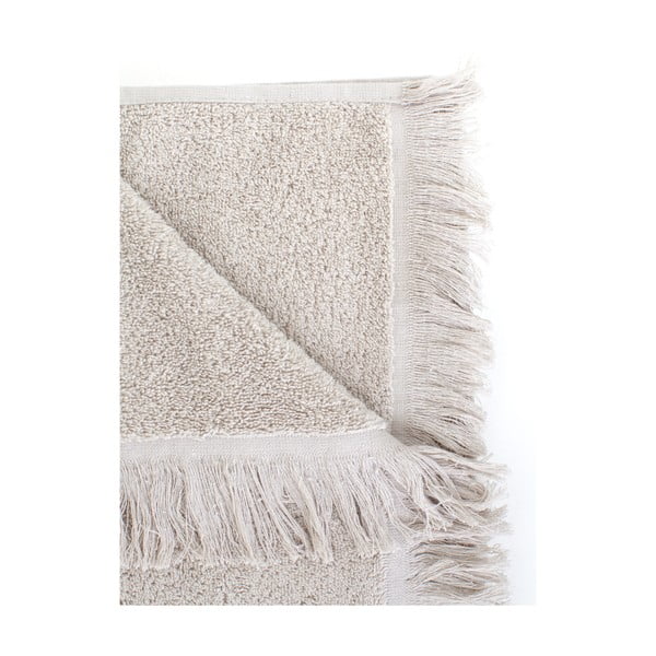 Zestaw 2 szarobrązowych ręczników ze 100% bawełny Bonami Selection, 50x90 cm-image-2