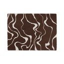 Brązowo-kremowy koc 150x200 cm Felu – noo.ma