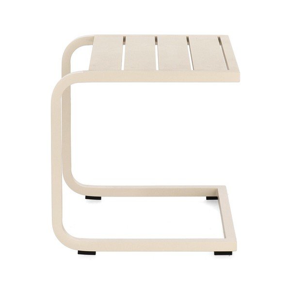 Aluminiowy stolik ogrodowy 40x40 cm Taylor – Bizzotto-image-1