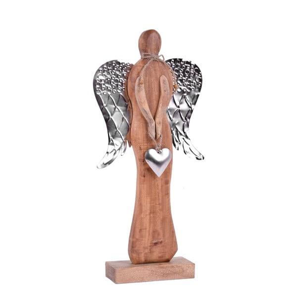 Aniołek drewniany Ego Dekor, wys. 40 cm