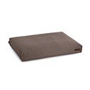 Brązowy materac dla psów z materiału bouclé 100x75 cm Mondo Chocolate M – MiaCara