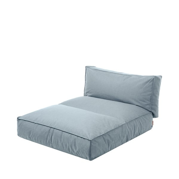 Jasnoniebieski tapicerowany leżak ogrodowy STAY – Blomus