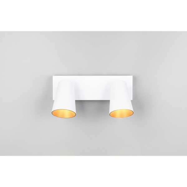 Biała lampa punktowa ø 8 cm Sharp – Trio-image-4