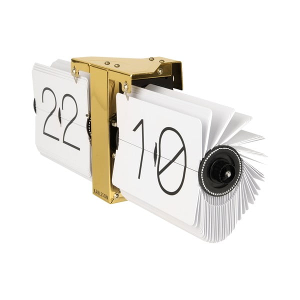 Biały zegar Karlsson No Case-image-4