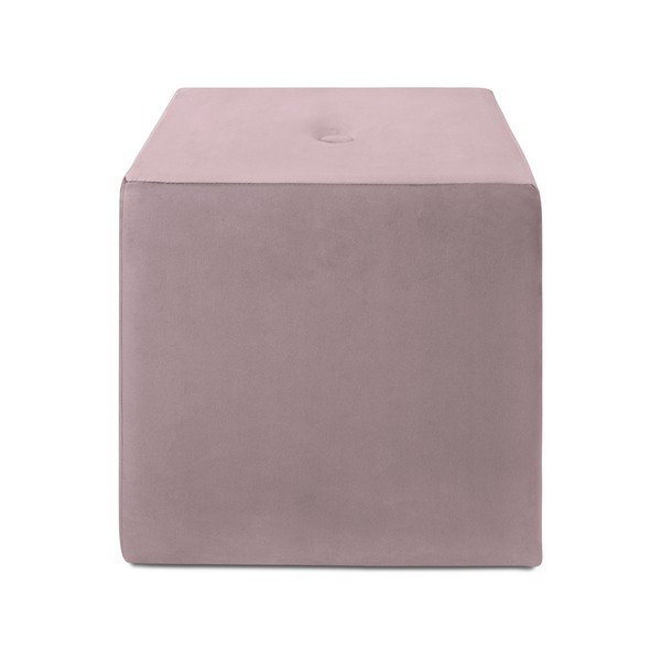 Różowy puf Mazzini Sofas Margaret, 40x45 cm-image-2