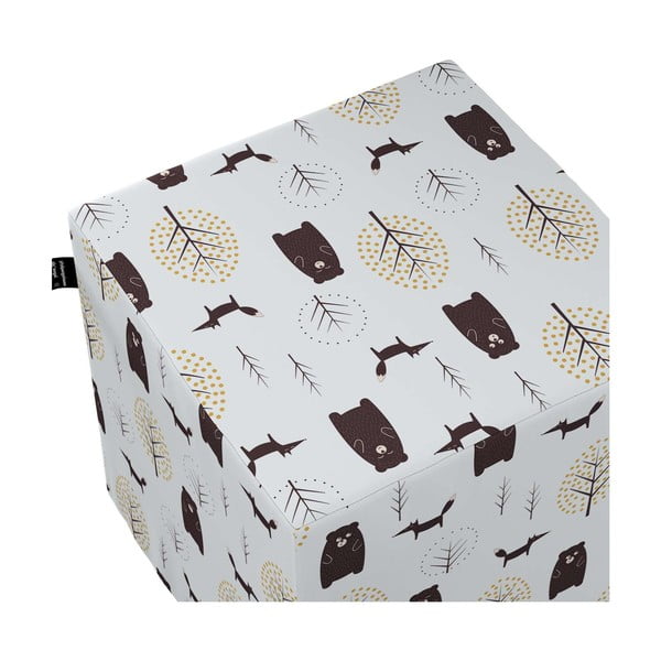 Puf dla dzieci Magic – Yellow Tipi-image-1