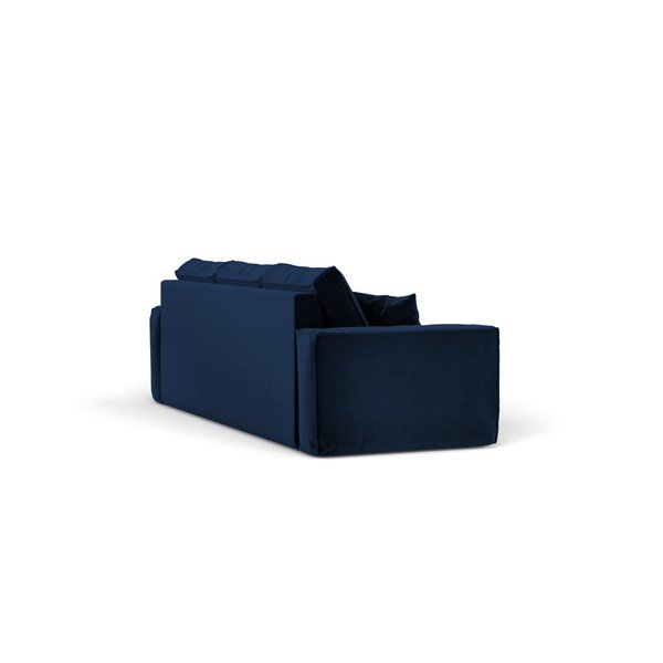 Ciemnoniebieska sofa Cosmopolitan Design Florida, 245 cm-image-3