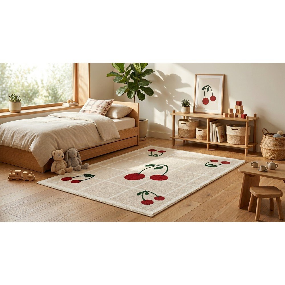 Beżowy dywan 120x170 cm Cherry – ESTE (zdjęcie 3)