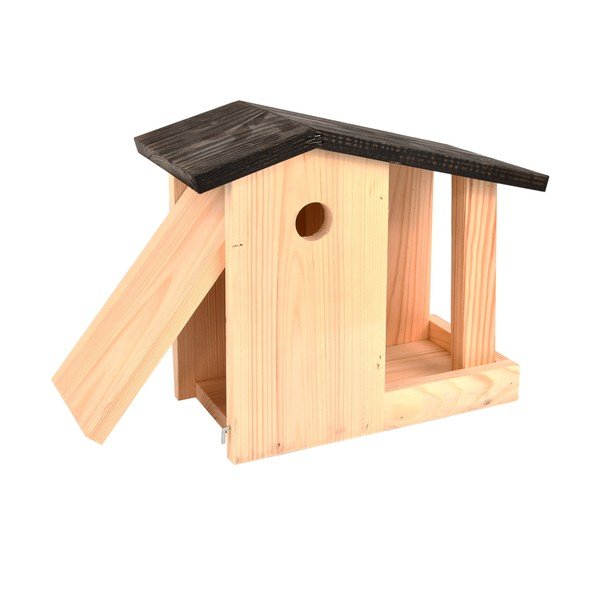 Drewniana budka dla ptaków – Esschert Design-image-1