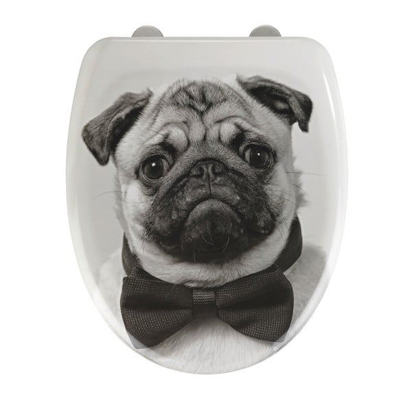 Deska sedesowa z łatwym domknięciem Wenko Pugy, 45x38 cm