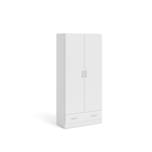 Biała szafa 79x170 cm Space – Tvilum-image-2