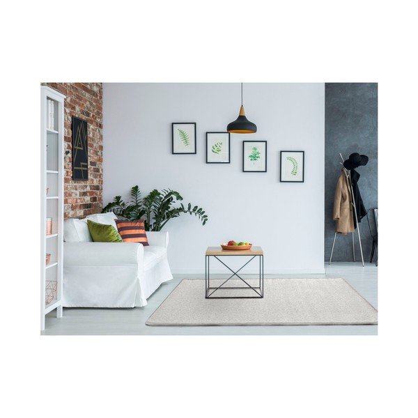 Biały dywan Universal Benin Liso White, 120x170 cm-image-1