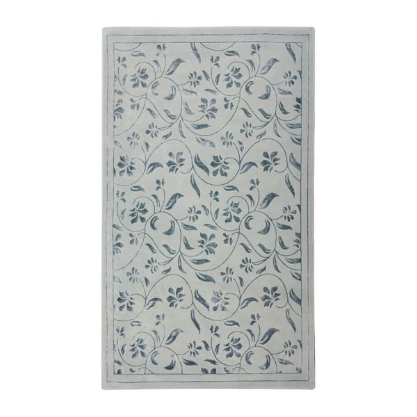 Szary dywan Floorist Floslu Sarmasik Cream, 80x300 cm