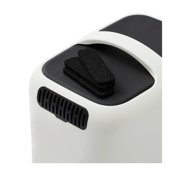 Czarne zapasowe filtry do kuwety dla kota zestaw 3 szt. 4,5x16,5 cm Biala – Rotho-image-2