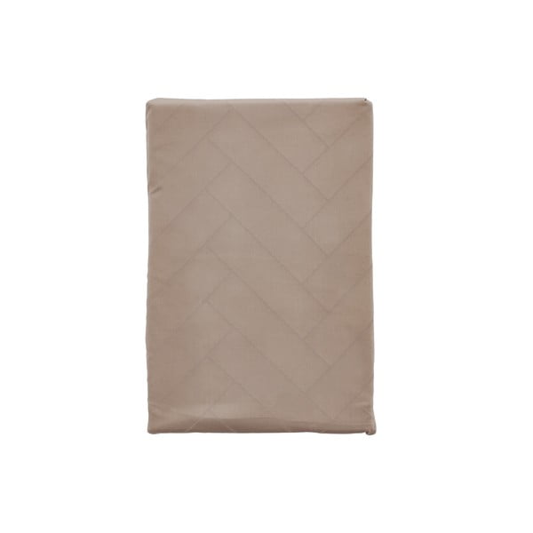 Szarobrązowa adamaszkowa pościel jednoosobowa 140x220 cm Tiles – Södahl-image-2