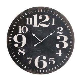 Zegar naścienny Black Numbers