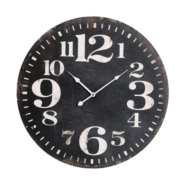 Zegar naścienny Black Numbers