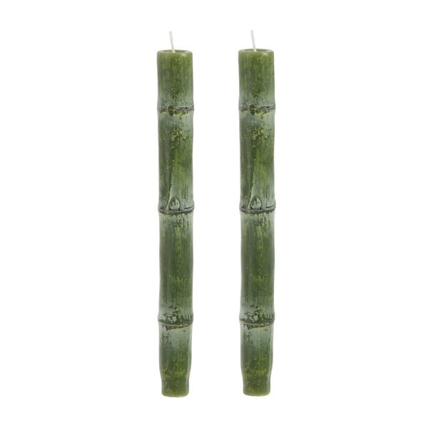 Zestaw 2 świeczek Bamboo