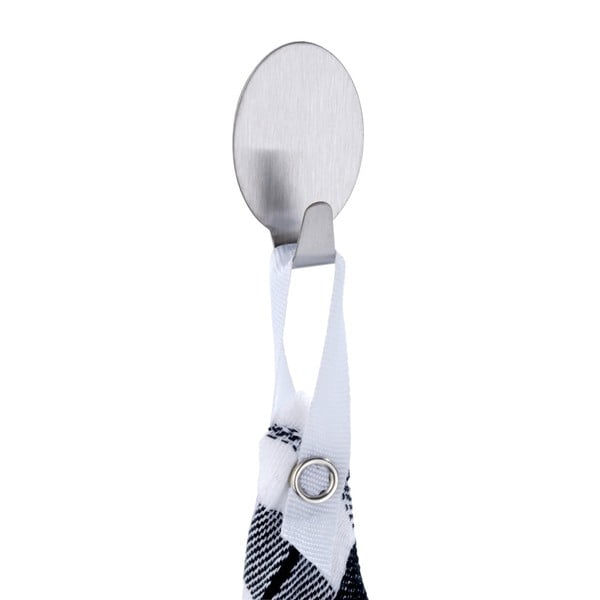 Zestaw 4 haczyków ze stali nierdzewnej Wenko Hook-image-3