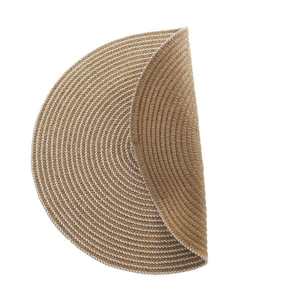 Tekstylna mata stołowa ø 38 cm Othello – douceur d'intérieur-image-2