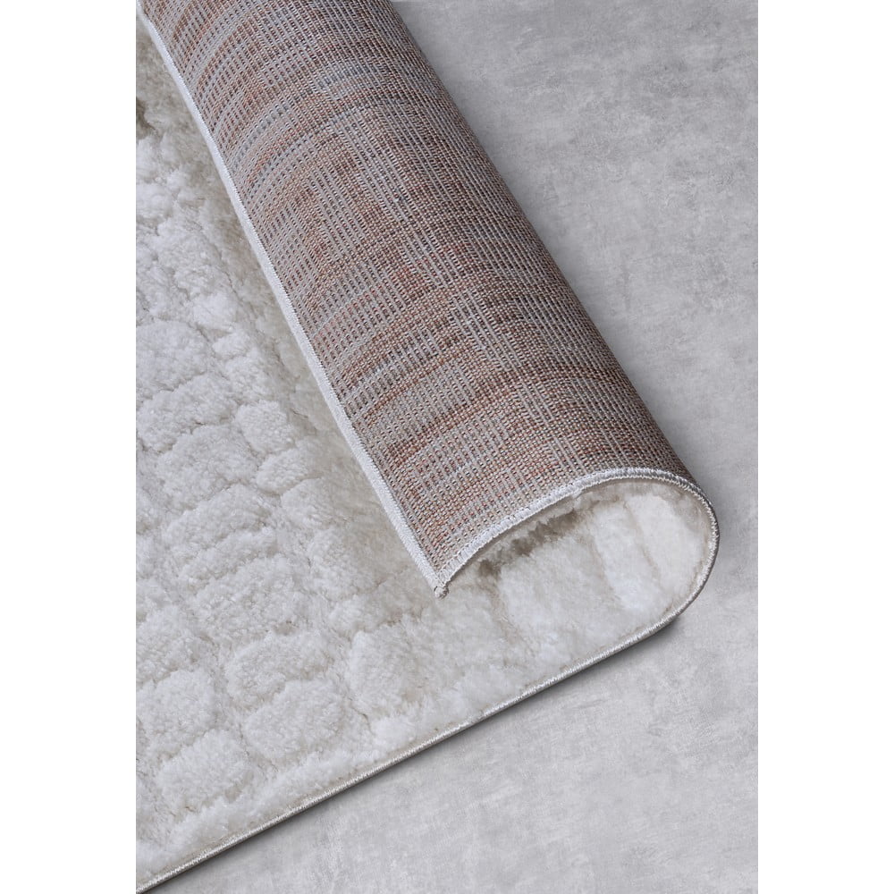 Kremowy chodnik 80x240 cm Artistique Cream White – Elle Decoration (zdjęcie 6)