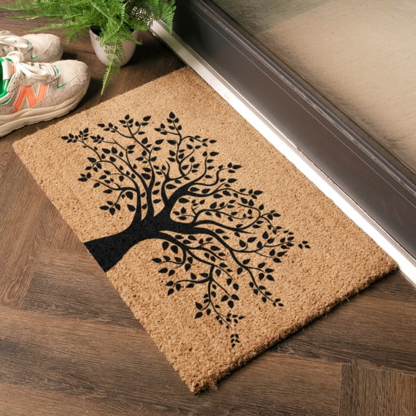 Wycieraczka z włókna kokosowego 40x60 cm Tree of Life – Artsy Doormats-image-1