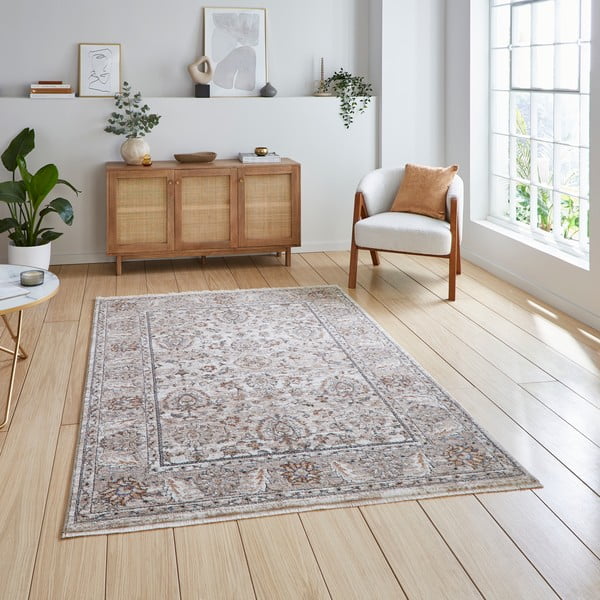 Beżowy dywan 120x170 cm Vintage – Think Rugs-image-1
