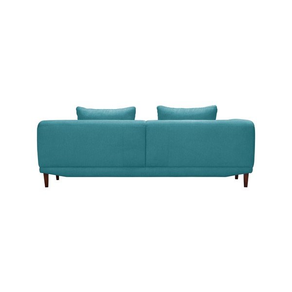 Turkusowa sofa 3-osobowa Windsor & Co Sofas Sigma-image-3