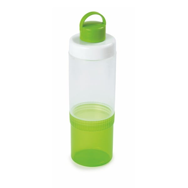 Komplet butelki i zielonego kubka Snips Eat & Drink, 0,4 l