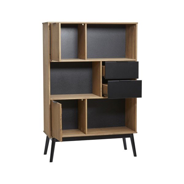 Biblioteczka Marckeric Lucie, 35x143 cm-image-4