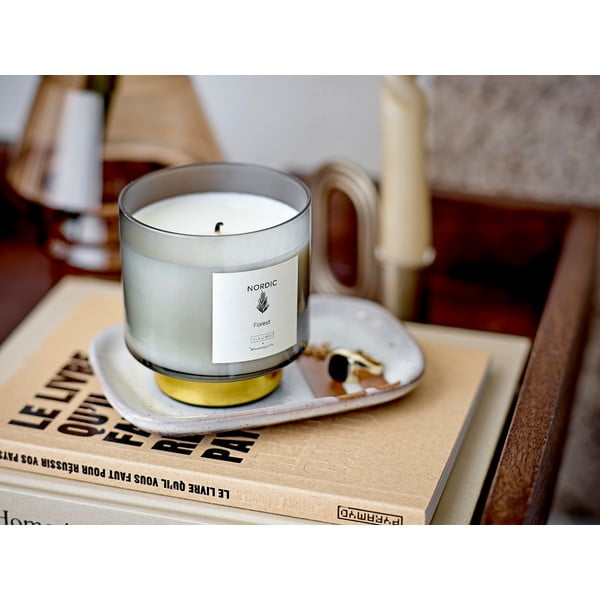 Zapachowa świeca czas palenia 50 h Nordic Forest – ILLUME x Bloomingville-image-1