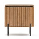 Szafka nocna z drewna mango Licia − Kave Home