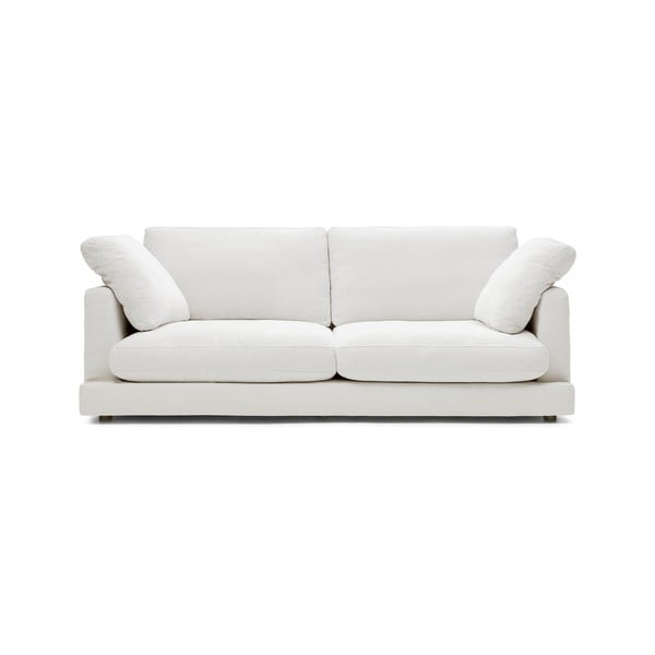Biała sofa 210 cm Gala – Kave Home